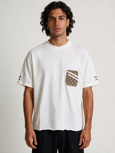 T-Shirt Custom Snoopy Drip