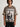 T-Shirt Football BB Woman Marrone