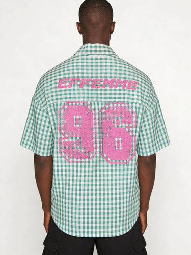 Camicia Vichy Verde 96