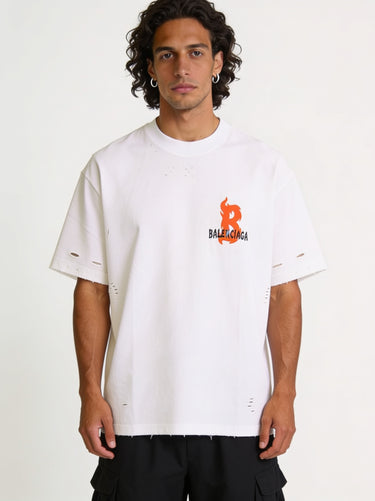 T-shirt Flame Orange