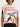 Canotta Oversize Bianca con Perline "Creative Department Naples Tour"