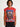 Canotta Oversize Rossa Stampa Teschio Gotico "Creative Department"