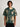 T-Shirt Custom Poetry Green Boxy Fit