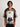 T-Shirt Football BB Woman Marrone