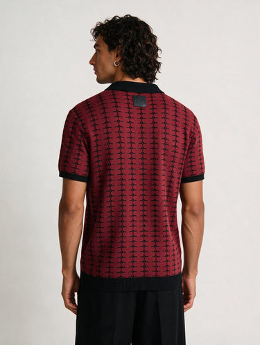 Polo Custom Archive Mocha Red