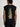 Canotta Minimal Oversize “Santa Madre” – Black