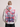 Felpa Oversize Effetto Spruzzo – foto 4