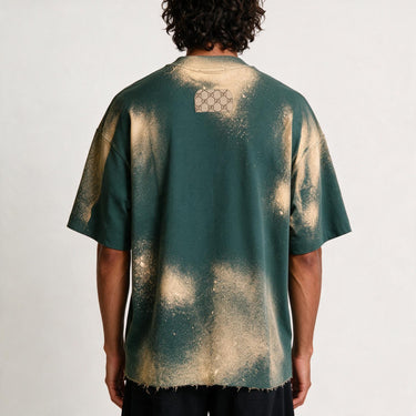 T-Shirt Custom Poetry Green Boxy Fit