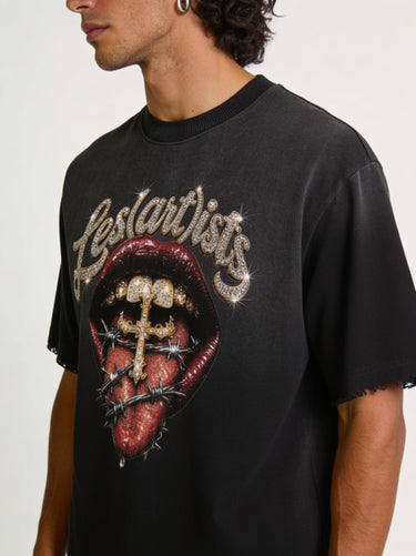 T-shirt “Les Artists Lips”