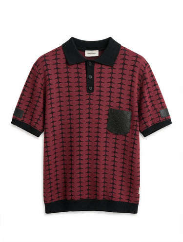Polo Custom Archive Mocha Red