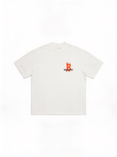 T-shirt Flame Orange