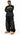 Pantalone Carpenter Black Circus Nero con Stampa Croci