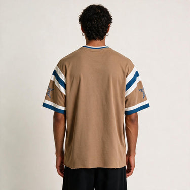 T-Shirt Football BB Cartoon Sabbia