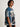 T-Shirt Football BB Mask Blue