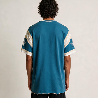 T-Shirt Football BB Mask Blue